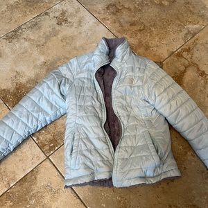 Girls reversible Northface jacket